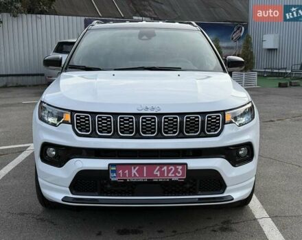 Білий Джип Compass, об'ємом двигуна 2 л та пробігом 2 тис. км за 22900 $, фото 7 на Automoto.ua