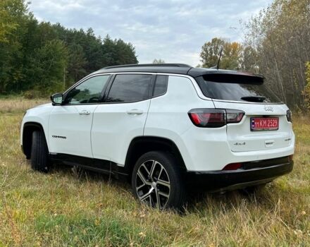 Білий Джип Compass, об'ємом двигуна 2 л та пробігом 3 тис. км за 24300 $, фото 2 на Automoto.ua