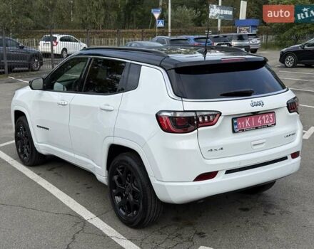 Білий Джип Compass, об'ємом двигуна 2 л та пробігом 2 тис. км за 22900 $, фото 4 на Automoto.ua