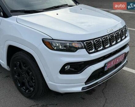 Білий Джип Compass, об'ємом двигуна 2 л та пробігом 2 тис. км за 22900 $, фото 8 на Automoto.ua