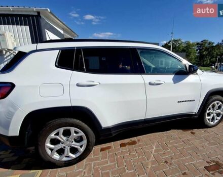 Белый Джип Компас, объемом двигателя 2 л и пробегом 4 тыс. км за 20499 $, фото 8 на Automoto.ua