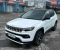 Белый Джип Компас, объемом двигателя 2 л и пробегом 12 тыс. км за 21500 $, фото 1 на Automoto.ua