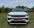 Белый Джип Компас, объемом двигателя 2 л и пробегом 22 тыс. км за 21900 $, фото 1 на Automoto.ua