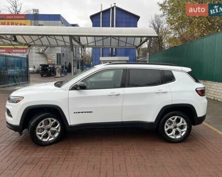 Белый Джип Компас, объемом двигателя 2 л и пробегом 8 тыс. км за 19800 $, фото 29 на Automoto.ua