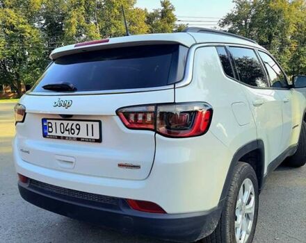 Білий Джип Compass, об'ємом двигуна 2 л та пробігом 2 тис. км за 26700 $, фото 57 на Automoto.ua