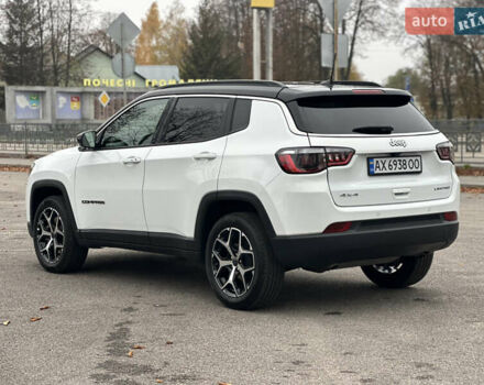 Білий Джип Compass, об'ємом двигуна 2 л та пробігом 19 тис. км за 21700 $, фото 5 на Automoto.ua