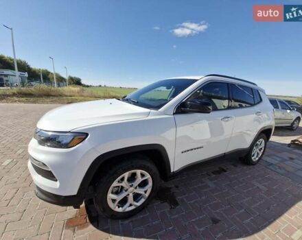 Белый Джип Компас, объемом двигателя 2 л и пробегом 4 тыс. км за 20499 $, фото 12 на Automoto.ua