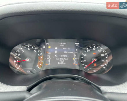 Белый Джип Компас, объемом двигателя 2 л и пробегом 24 тыс. км за 21500 $, фото 7 на Automoto.ua