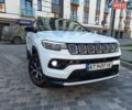 Білий Джип Compass, об'ємом двигуна 2 л та пробігом 2 тис. км за 22900 $, фото 1 на Automoto.ua