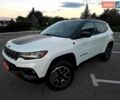 Білий Джип Compass, об'ємом двигуна 2 л та пробігом 75 тис. км за 19700 $, фото 16 на Automoto.ua