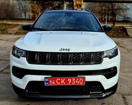 Белый Джип Компас, объемом двигателя 2 л и пробегом 7 тыс. км за 23999 $, фото 14 на Automoto.ua