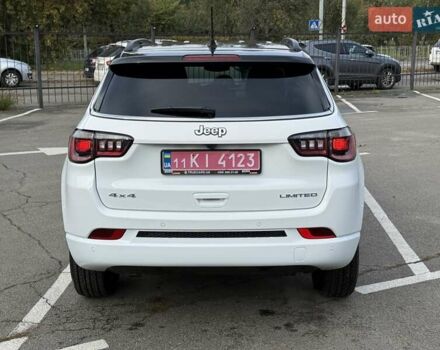 Білий Джип Compass, об'ємом двигуна 2 л та пробігом 2 тис. км за 22900 $, фото 3 на Automoto.ua