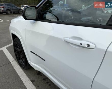 Білий Джип Compass, об'ємом двигуна 2 л та пробігом 2 тис. км за 22900 $, фото 13 на Automoto.ua