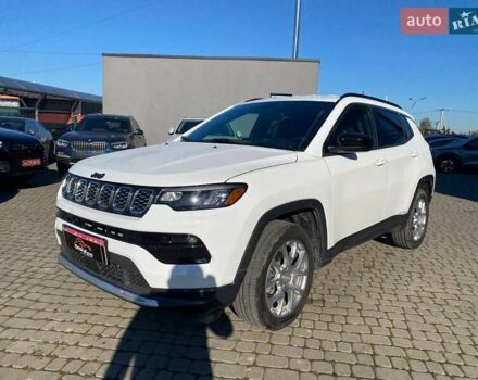 Білий Джип Compass, об'ємом двигуна 2 л та пробігом 24 тис. км за 22500 $, фото 2 на Automoto.ua