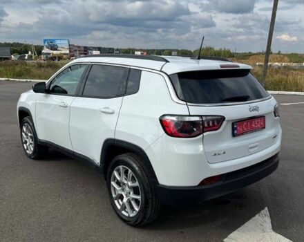 Білий Джип Compass, об'ємом двигуна 2 л та пробігом 24 тис. км за 22000 $, фото 3 на Automoto.ua
