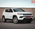 Белый Джип Компас, объемом двигателя 2 л и пробегом 13 тыс. км за 22500 $, фото 1 на Automoto.ua