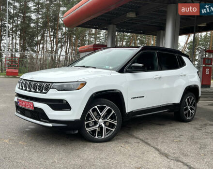 Белый Джип Компас, объемом двигателя 2 л и пробегом 3 тыс. км за 24300 $, фото 4 на Automoto.ua