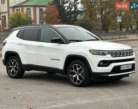 Білий Джип Compass, об'ємом двигуна 2 л та пробігом 19 тис. км за 21700 $, фото 2 на Automoto.ua