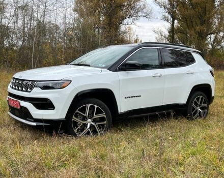 Білий Джип Compass, об'ємом двигуна 2 л та пробігом 3 тис. км за 24300 $, фото 1 на Automoto.ua