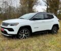 Білий Джип Compass, об'ємом двигуна 2 л та пробігом 3 тис. км за 24300 $, фото 1 на Automoto.ua