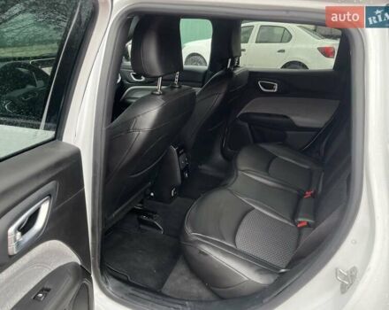 Белый Джип Компас, объемом двигателя 2 л и пробегом 8 тыс. км за 19800 $, фото 8 на Automoto.ua