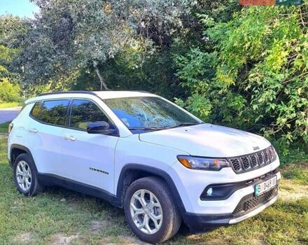 Белый Джип Компас, объемом двигателя 2 л и пробегом 20 тыс. км за 25200 $, фото 17 на Automoto.ua