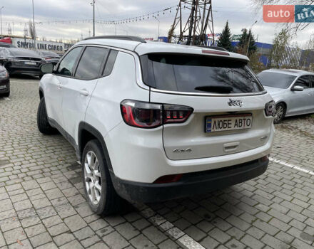 Белый Джип Компас, объемом двигателя 2 л и пробегом 24 тыс. км за 21500 $, фото 3 на Automoto.ua