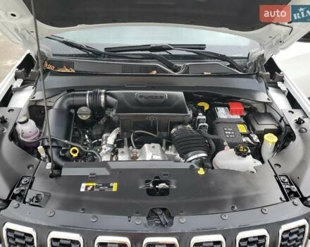 Белый Джип Компас, объемом двигателя 2 л и пробегом 14 тыс. км за 7900 $, фото 11 на Automoto.ua