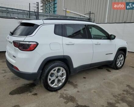 Белый Джип Компас, объемом двигателя 2 л и пробегом 14 тыс. км за 7900 $, фото 2 на Automoto.ua