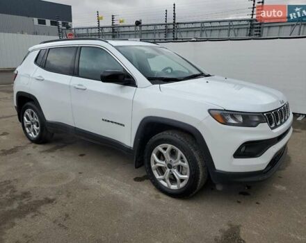 Белый Джип Компас, объемом двигателя 2 л и пробегом 14 тыс. км за 7900 $, фото 3 на Automoto.ua