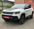 Белый Джип Компас, объемом двигателя 2 л и пробегом 72 тыс. км за 21500 $, фото 1 на Automoto.ua