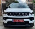 Білий Джип Compass, об'ємом двигуна 2 л та пробігом 15 тис. км за 20600 $, фото 1 на Automoto.ua