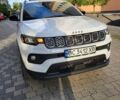 Белый Джип Компас, объемом двигателя 2 л и пробегом 12 тыс. км за 28000 $, фото 1 на Automoto.ua