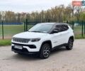 Белый Джип Компас, объемом двигателя 2 л и пробегом 3 тыс. км за 24350 $, фото 1 на Automoto.ua