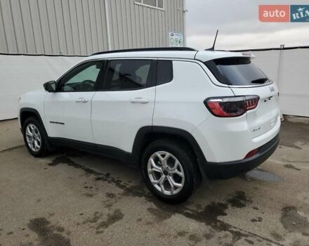 Белый Джип Компас, объемом двигателя 2 л и пробегом 14 тыс. км за 7900 $, фото 1 на Automoto.ua