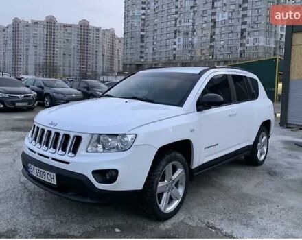 Білий Джип Compass, об'ємом двигуна 2.36 л та пробігом 192 тис. км за 11800 $, фото 1 на Automoto.ua
