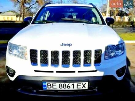 Білий Джип Compass, об'ємом двигуна 2.2 л та пробігом 170 тис. км за 10000 $, фото 1 на Automoto.ua
