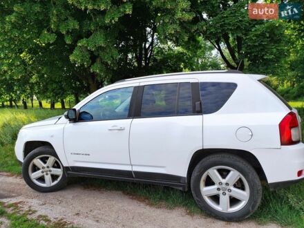 Білий Джип Compass, об'ємом двигуна 2.2 л та пробігом 155 тис. км за 10100 $, фото 1 на Automoto.ua