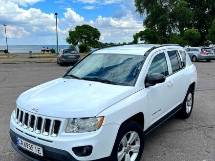 Білий Джип Compass, об'ємом двигуна 2.4 л та пробігом 178 тис. км за 9800 $, фото 1 на Automoto.ua