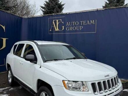 Білий Джип Compass, об'ємом двигуна 2 л та пробігом 148 тис. км за 8700 $, фото 1 на Automoto.ua