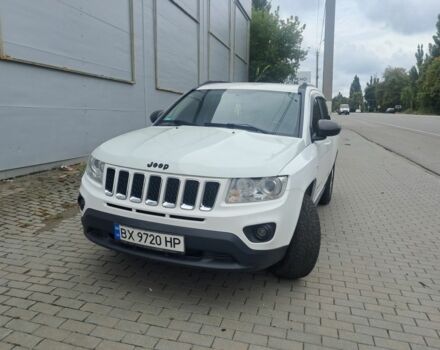 Белый Джип Компас, объемом двигателя 2.1 л и пробегом 278 тыс. км за 8303 $, фото 1 на Automoto.ua