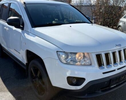Белый Джип Компас, объемом двигателя 2.2 л и пробегом 180 тыс. км за 3463 $, фото 1 на Automoto.ua