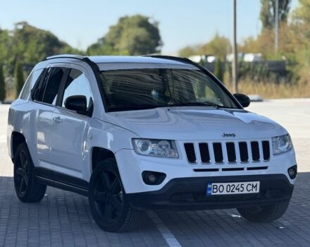 Белый Джип Компас, объемом двигателя 2.1 л и пробегом 180 тыс. км за 6300 $, фото 1 на Automoto.ua