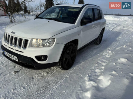 Белый Джип Компас, объемом двигателя 2.2 л и пробегом 187 тыс. км за 7299 $, фото 1 на Automoto.ua