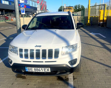 Білий Джип Compass, об'ємом двигуна 2.1 л та пробігом 164 тис. км за 11500 $, фото 1 на Automoto.ua