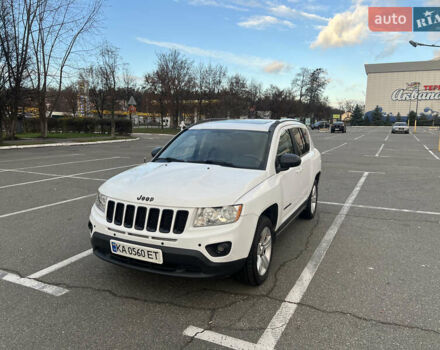 Білий Джип Compass, об'ємом двигуна 2.36 л та пробігом 167 тис. км за 8999 $, фото 1 на Automoto.ua