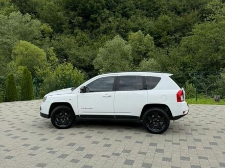 Білий Джип Compass, об'ємом двигуна 2.14 л та пробігом 252 тис. км за 7900 $, фото 1 на Automoto.ua