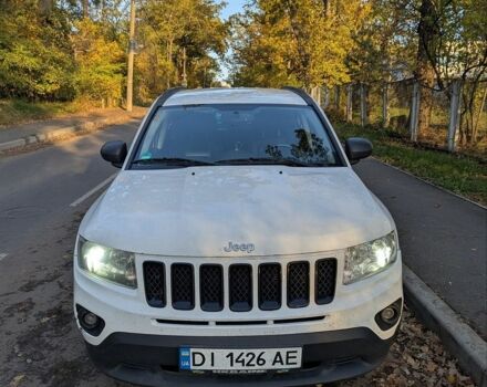 Білий Джип Compass, об'ємом двигуна 2.14 л та пробігом 196 тис. км за 8500 $, фото 1 на Automoto.ua