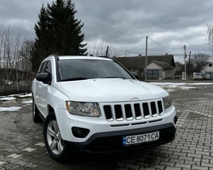 Білий Джип Compass, об'ємом двигуна 2 л та пробігом 151 тис. км за 7800 $, фото 1 на Automoto.ua