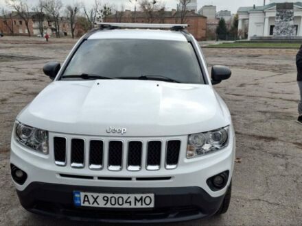 Білий Джип Compass, об'ємом двигуна 2.36 л та пробігом 245 тис. км за 8700 $, фото 1 на Automoto.ua